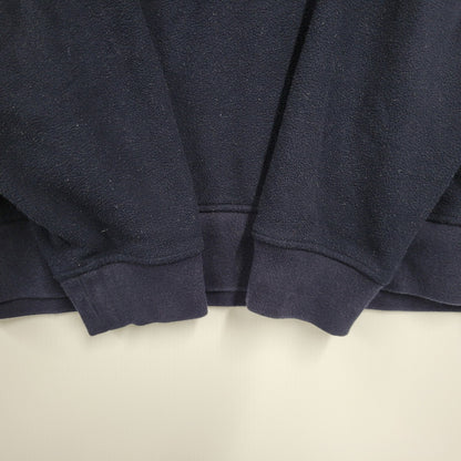 【中古品】【メンズ】 SUPREME シュプリーム POLARTEC HOODED SWEATSHIRT ポーラテック フーデッド スウェットシャツ アウター 149-260908-kh-03-izu サイズ：XL カラー：ネイビー 万代Net店