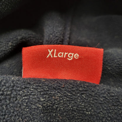 【中古品】【メンズ】 SUPREME シュプリーム POLARTEC HOODED SWEATSHIRT ポーラテック フーデッド スウェットシャツ アウター 149-260908-kh-03-izu サイズ：XL カラー：ネイビー 万代Net店