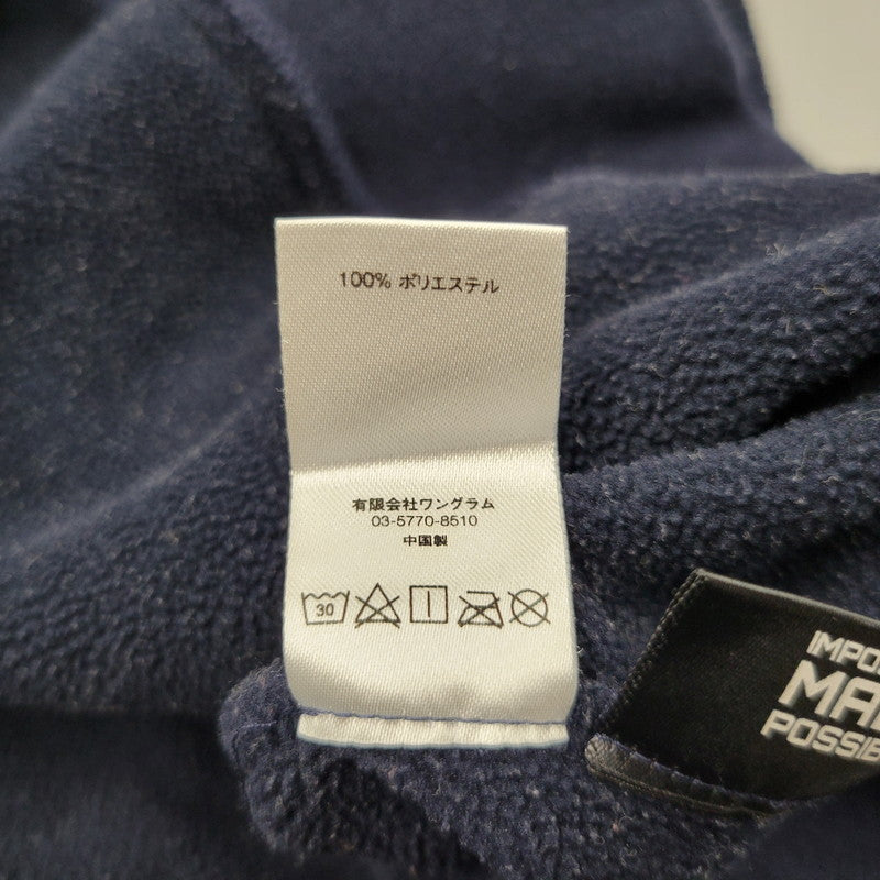 【中古品】【メンズ】 SUPREME シュプリーム POLARTEC HOODED SWEATSHIRT ポーラテック フーデッド スウェットシャツ アウター 149-260908-kh-03-izu サイズ：XL カラー：ネイビー 万代Net店