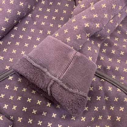 【中古品】【メンズ】 GOODENOUGH グッドイナフ GE-154010 CROSS DOT HOODED SWEATSHIRT クロス ドット フーデッド スウェットシャツ トップス 142-260907-kh-01-izu サイズ：XL カラー：ブラウン 万代Net店