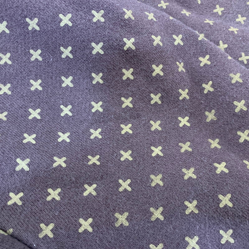 【中古品】【メンズ】 GOODENOUGH グッドイナフ GE-154010 CROSS DOT HOODED SWEATSHIRT クロス ドット フーデッド スウェットシャツ トップス 142-260907-kh-01-izu サイズ：XL カラー：ブラウン 万代Net店