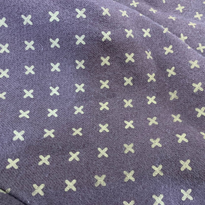 【中古品】【メンズ】 GOODENOUGH グッドイナフ GE-154010 CROSS DOT HOODED SWEATSHIRT クロス ドット フーデッド スウェットシャツ トップス 142-260907-kh-01-izu サイズ：XL カラー：ブラウン 万代Net店