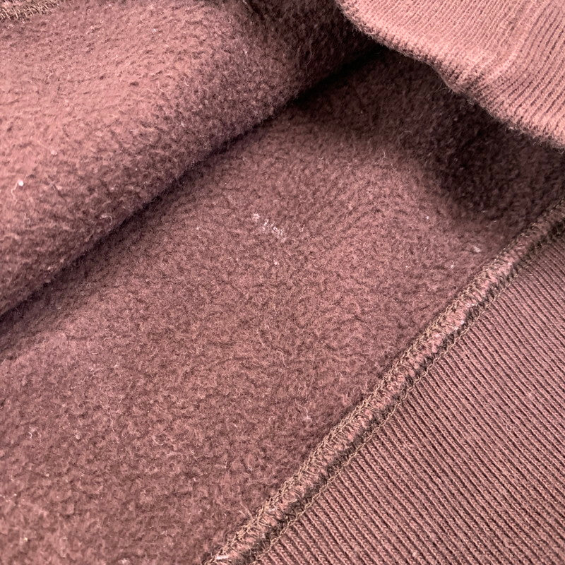 【中古品】【メンズ】 GOODENOUGH グッドイナフ GE-154010 CROSS DOT HOODED SWEATSHIRT クロス ドット フーデッド スウェットシャツ トップス 142-260907-kh-01-izu サイズ：XL カラー：ブラウン 万代Net店