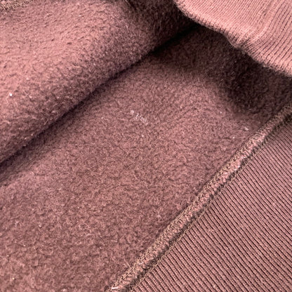 【中古品】【メンズ】 GOODENOUGH グッドイナフ GE-154010 CROSS DOT HOODED SWEATSHIRT クロス ドット フーデッド スウェットシャツ トップス 142-260907-kh-01-izu サイズ：XL カラー：ブラウン 万代Net店