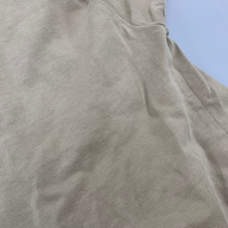 【中古品】【メンズ】 F.C.REAL BRISTOL エフシー・レアル・ブリストル FCRB-252144 AUTHENTIC オーセンティックS S ショートスリーブ TEE Tシャツ トップス 半袖 142-260918-ya-17-izu サイズ：XXL カラー：ベージュ 万代Net店