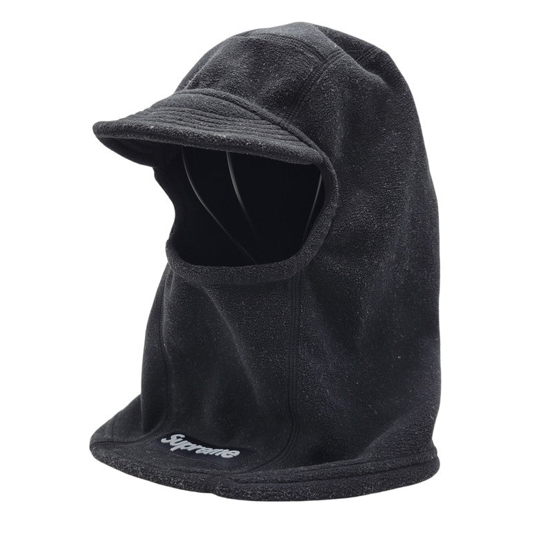 【中古品】【メンズ/レディース】 Supreme シュプリーム POLARTEC BRIM BALACLAVA ポーラテック ブリム バラクラバ 185-260907-as-01-izu カラー：ブラック 万代Net店