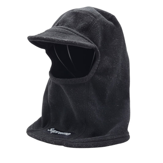 【中古品】【メンズ/レディース】 Supreme シュプリーム POLARTEC BRIM BALACLAVA ポーラテック ブリム バラクラバ 185-260907-as-01-izu カラー：ブラック 万代Net店