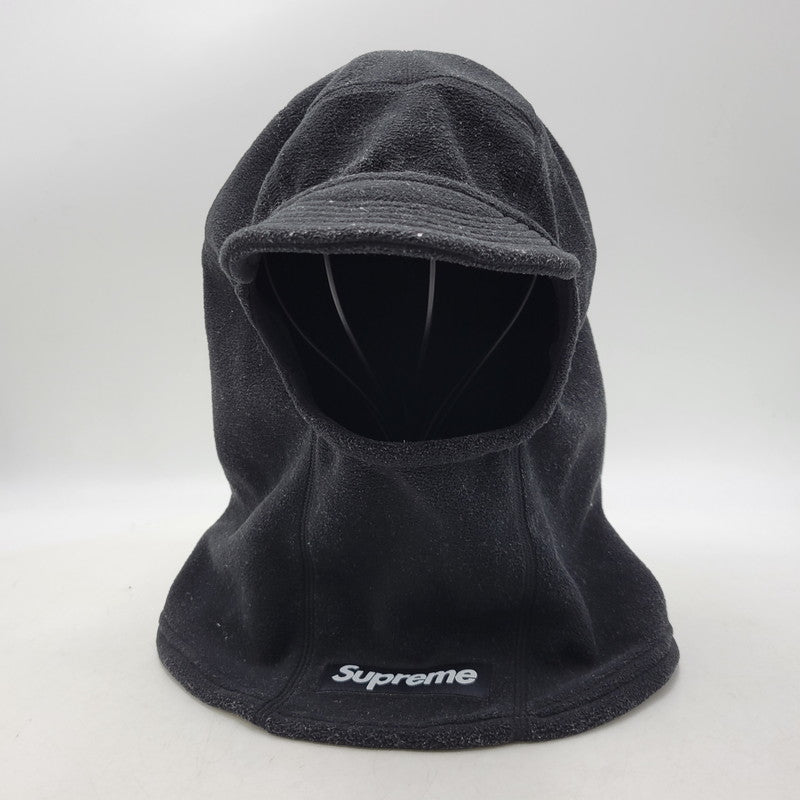 【中古品】【メンズ/レディース】 Supreme シュプリーム POLARTEC BRIM BALACLAVA ポーラテック ブリム バラクラバ 185-260907-as-01-izu カラー：ブラック 万代Net店
