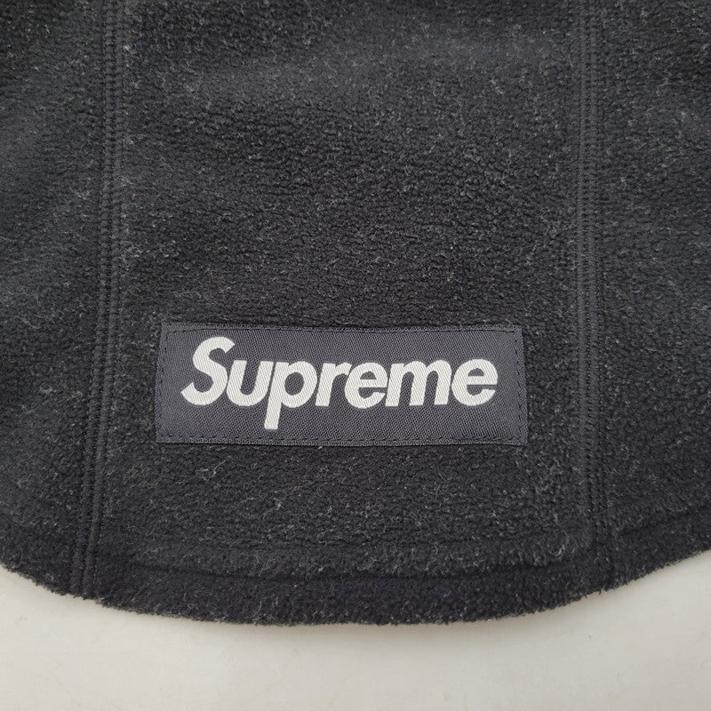 【中古品】【メンズ/レディース】 Supreme シュプリーム POLARTEC BRIM BALACLAVA ポーラテック ブリム バラクラバ 185-260907-as-01-izu カラー：ブラック 万代Net店