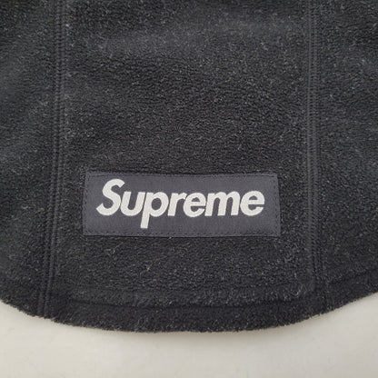 【中古品】【メンズ/レディース】 Supreme シュプリーム POLARTEC BRIM BALACLAVA ポーラテック ブリム バラクラバ 185-260907-as-01-izu カラー：ブラック 万代Net店