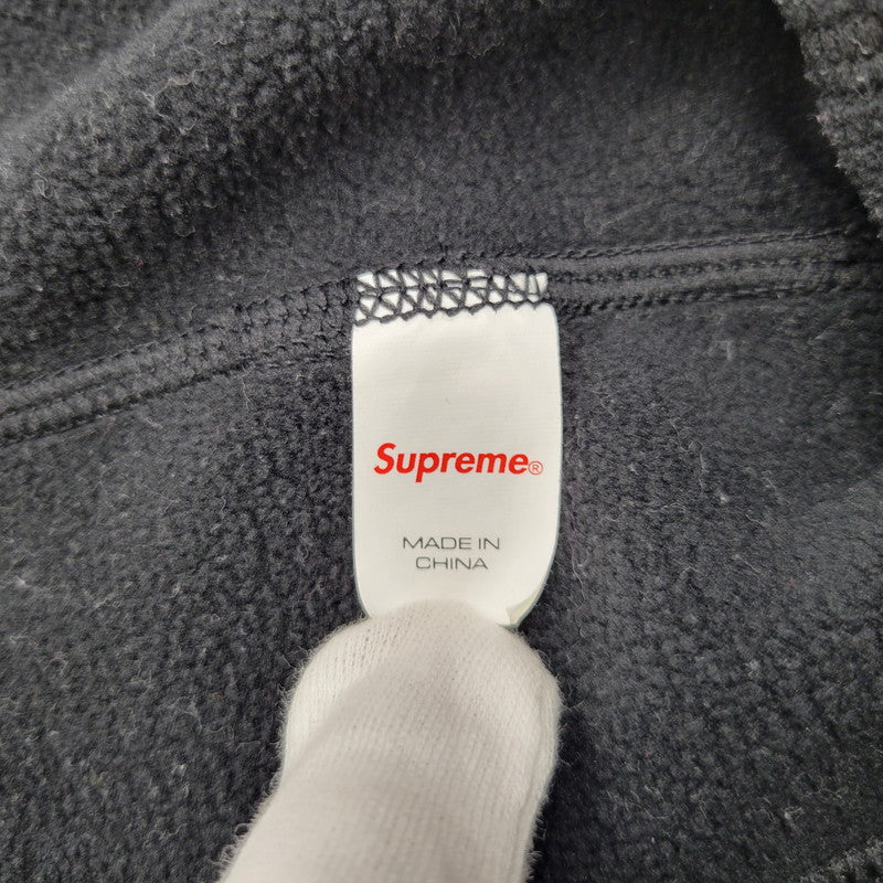 【中古品】【メンズ/レディース】 Supreme シュプリーム POLARTEC BRIM BALACLAVA ポーラテック ブリム バラクラバ 185-260907-as-01-izu カラー：ブラック 万代Net店
