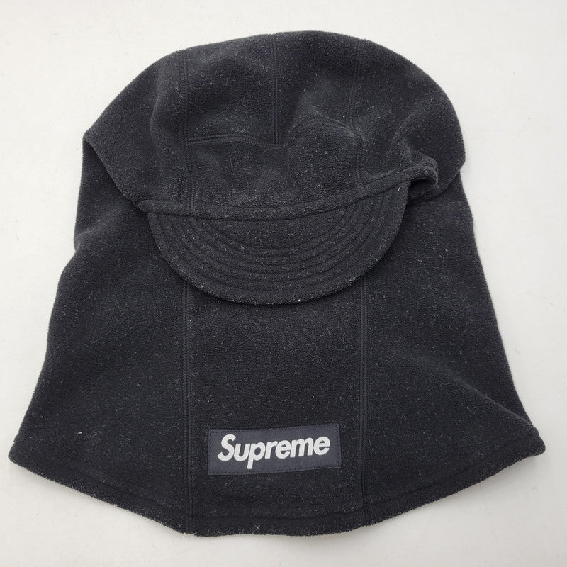 【中古品】【メンズ/レディース】 Supreme シュプリーム POLARTEC BRIM BALACLAVA ポーラテック ブリム バラクラバ 185-260907-as-01-izu カラー：ブラック 万代Net店