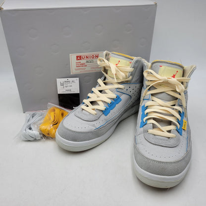 【中古品】【メンズ】 NIKE ナイキ × UNION ユニオン AIR JORDAN 2 RETRO SP DN3802-001 エア ジョーダン 2 レトロ SP スニーカー 靴 160-260907-as-08-izu サイズ：27.5cm カラー：GREY FOG/SIREN RED 万代Net店