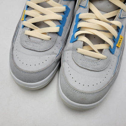 【中古品】【メンズ】 NIKE ナイキ × UNION ユニオン AIR JORDAN 2 RETRO SP DN3802-001 エア ジョーダン 2 レトロ SP スニーカー 靴 160-260907-as-08-izu サイズ：27.5cm カラー：GREY FOG/SIREN RED 万代Net店