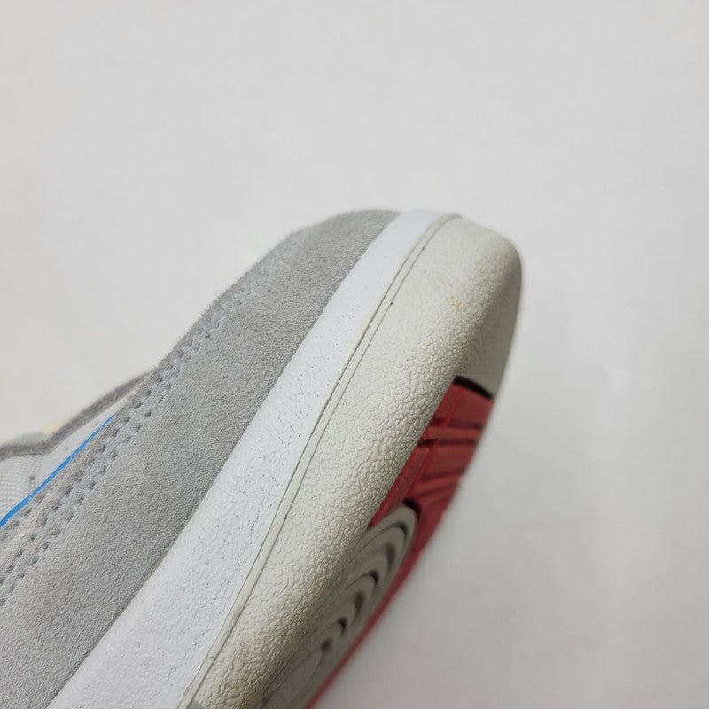 【中古品】【メンズ】 NIKE ナイキ × UNION ユニオン AIR JORDAN 2 RETRO SP DN3802-001 エア ジョーダン 2 レトロ SP スニーカー 靴 160-260907-as-08-izu サイズ：27.5cm カラー：GREY FOG/SIREN RED 万代Net店