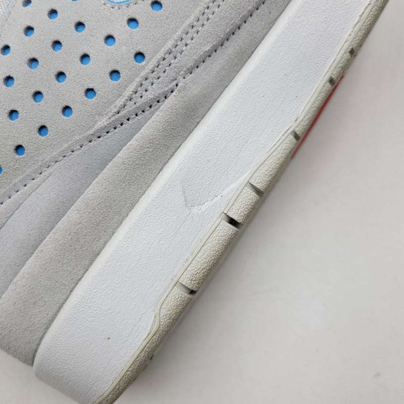 【中古品】【メンズ】 NIKE ナイキ × UNION ユニオン AIR JORDAN 2 RETRO SP DN3802-001 エア ジョーダン 2 レトロ SP スニーカー 靴 160-260907-as-08-izu サイズ：27.5cm カラー：GREY FOG/SIREN RED 万代Net店