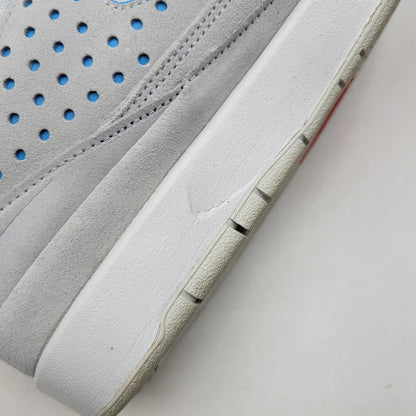 【中古品】【メンズ】 NIKE ナイキ × UNION ユニオン AIR JORDAN 2 RETRO SP DN3802-001 エア ジョーダン 2 レトロ SP スニーカー 靴 160-260907-as-08-izu サイズ：27.5cm カラー：GREY FOG/SIREN RED 万代Net店