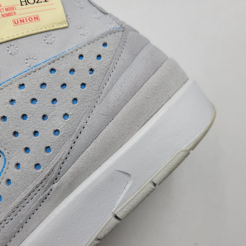 【中古品】【メンズ】 NIKE ナイキ × UNION ユニオン AIR JORDAN 2 RETRO SP DN3802-001 エア ジョーダン 2 レトロ SP スニーカー 靴 160-260907-as-08-izu サイズ：27.5cm カラー：GREY FOG/SIREN RED 万代Net店