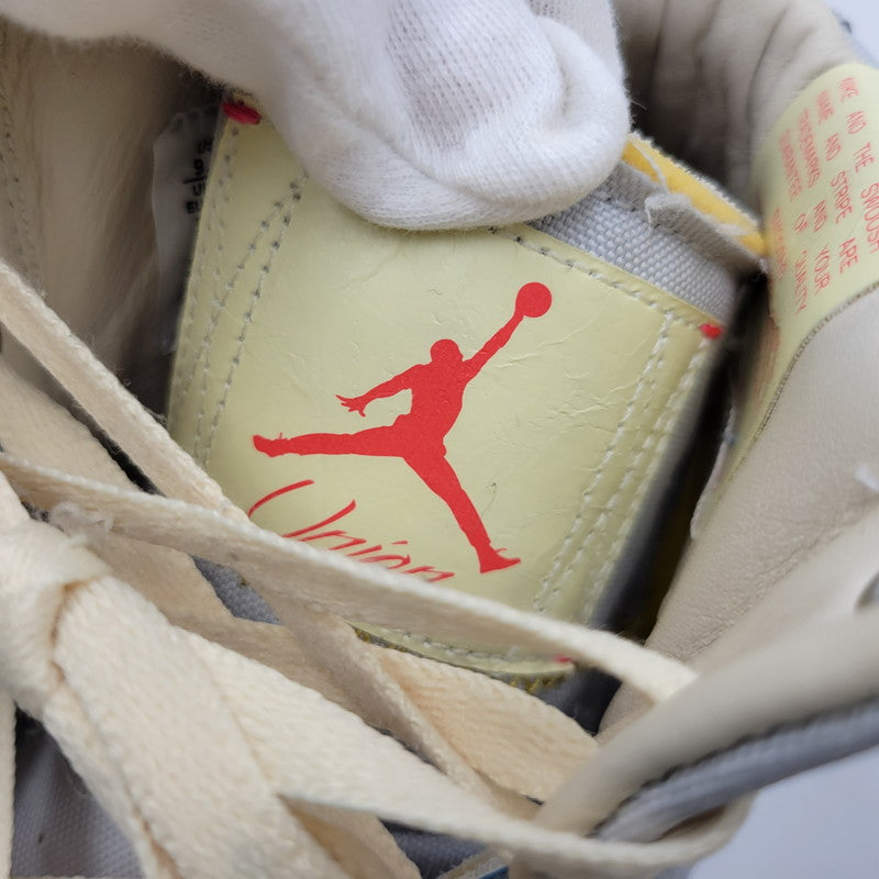 【中古品】【メンズ】 NIKE ナイキ × UNION ユニオン AIR JORDAN 2 RETRO SP DN3802-001 エア ジョーダン 2 レトロ SP スニーカー 靴 160-260907-as-08-izu サイズ：27.5cm カラー：GREY FOG/SIREN RED 万代Net店