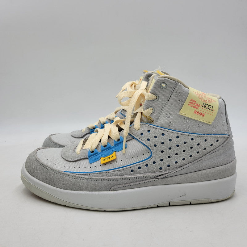 【中古品】【メンズ】 NIKE ナイキ × UNION ユニオン AIR JORDAN 2 RETRO SP DN3802-001 エア ジョーダン 2 レトロ SP スニーカー 靴 160-260907-as-08-izu サイズ：27.5cm カラー：GREY FOG/SIREN RED 万代Net店