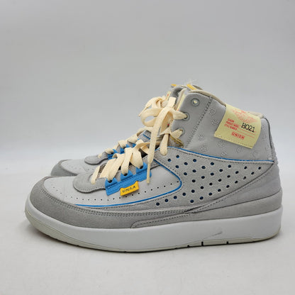 【中古品】【メンズ】 NIKE ナイキ × UNION ユニオン AIR JORDAN 2 RETRO SP DN3802-001 エア ジョーダン 2 レトロ SP スニーカー 靴 160-260907-as-08-izu サイズ：27.5cm カラー：GREY FOG/SIREN RED 万代Net店