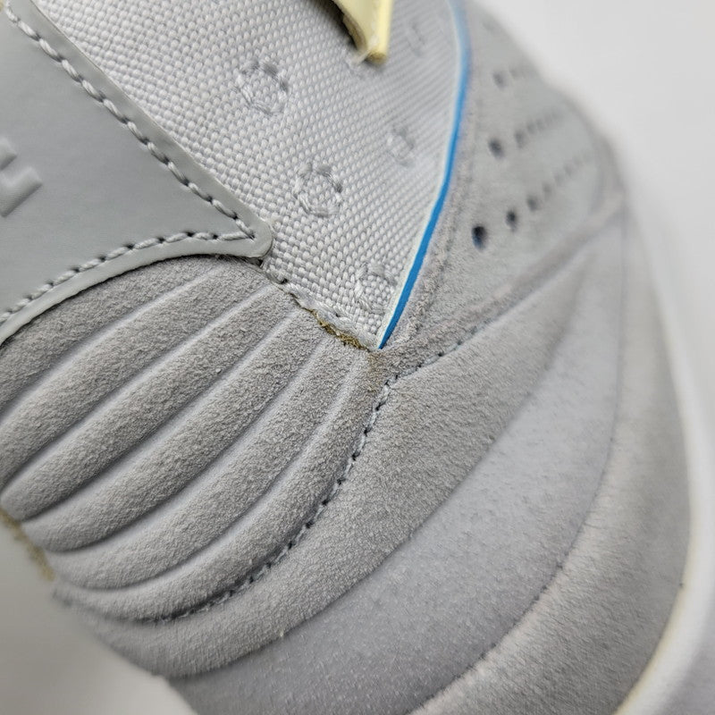 【中古品】【メンズ】 NIKE ナイキ × UNION ユニオン AIR JORDAN 2 RETRO SP DN3802-001 エア ジョーダン 2 レトロ SP スニーカー 靴 160-260907-as-08-izu サイズ：27.5cm カラー：GREY FOG/SIREN RED 万代Net店