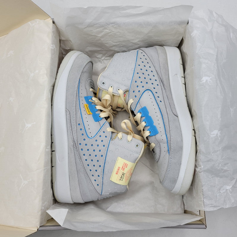 【中古品】【メンズ】 NIKE ナイキ × UNION ユニオン AIR JORDAN 2 RETRO SP DN3802-001 エア ジョーダン 2 レトロ SP スニーカー 靴 160-260907-as-08-izu サイズ：27.5cm カラー：GREY FOG/SIREN RED 万代Net店