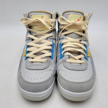 【中古品】【メンズ】 NIKE ナイキ × UNION ユニオン AIR JORDAN 2 RETRO SP DN3802-001 エア ジョーダン 2 レトロ SP スニーカー 靴 160-260907-as-08-izu サイズ：27.5cm カラー：GREY FOG/SIREN RED 万代Net店
