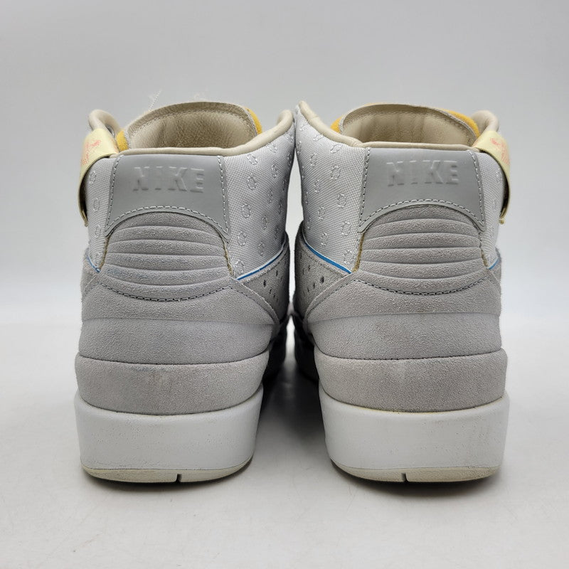 【中古品】【メンズ】 NIKE ナイキ × UNION ユニオン AIR JORDAN 2 RETRO SP DN3802-001 エア ジョーダン 2 レトロ SP スニーカー 靴 160-260907-as-08-izu サイズ：27.5cm カラー：GREY FOG/SIREN RED 万代Net店