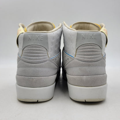 【中古品】【メンズ】 NIKE ナイキ × UNION ユニオン AIR JORDAN 2 RETRO SP DN3802-001 エア ジョーダン 2 レトロ SP スニーカー 靴 160-260907-as-08-izu サイズ：27.5cm カラー：GREY FOG/SIREN RED 万代Net店