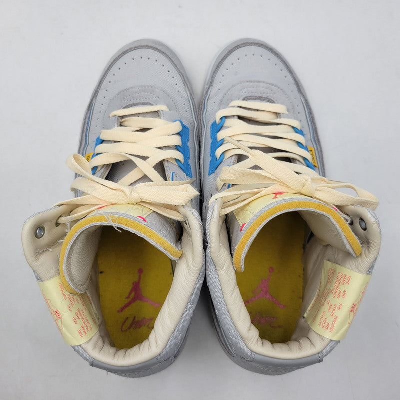 【中古品】【メンズ】 NIKE ナイキ × UNION ユニオン AIR JORDAN 2 RETRO SP DN3802-001 エア ジョーダン 2 レトロ SP スニーカー 靴 160-260907-as-08-izu サイズ：27.5cm カラー：GREY FOG/SIREN RED 万代Net店