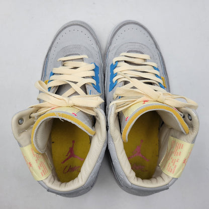 【中古品】【メンズ】 NIKE ナイキ × UNION ユニオン AIR JORDAN 2 RETRO SP DN3802-001 エア ジョーダン 2 レトロ SP スニーカー 靴 160-260907-as-08-izu サイズ：27.5cm カラー：GREY FOG/SIREN RED 万代Net店