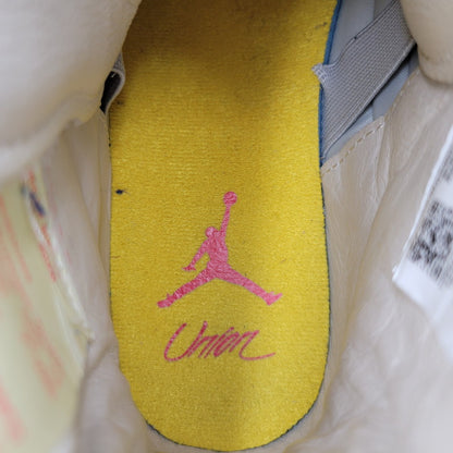 【中古品】【メンズ】 NIKE ナイキ × UNION ユニオン AIR JORDAN 2 RETRO SP DN3802-001 エア ジョーダン 2 レトロ SP スニーカー 靴 160-260907-as-08-izu サイズ：27.5cm カラー：GREY FOG/SIREN RED 万代Net店