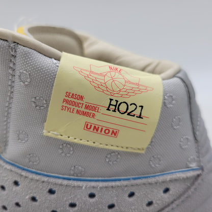 【中古品】【メンズ】 NIKE ナイキ × UNION ユニオン AIR JORDAN 2 RETRO SP DN3802-001 エア ジョーダン 2 レトロ SP スニーカー 靴 160-260907-as-08-izu サイズ：27.5cm カラー：GREY FOG/SIREN RED 万代Net店