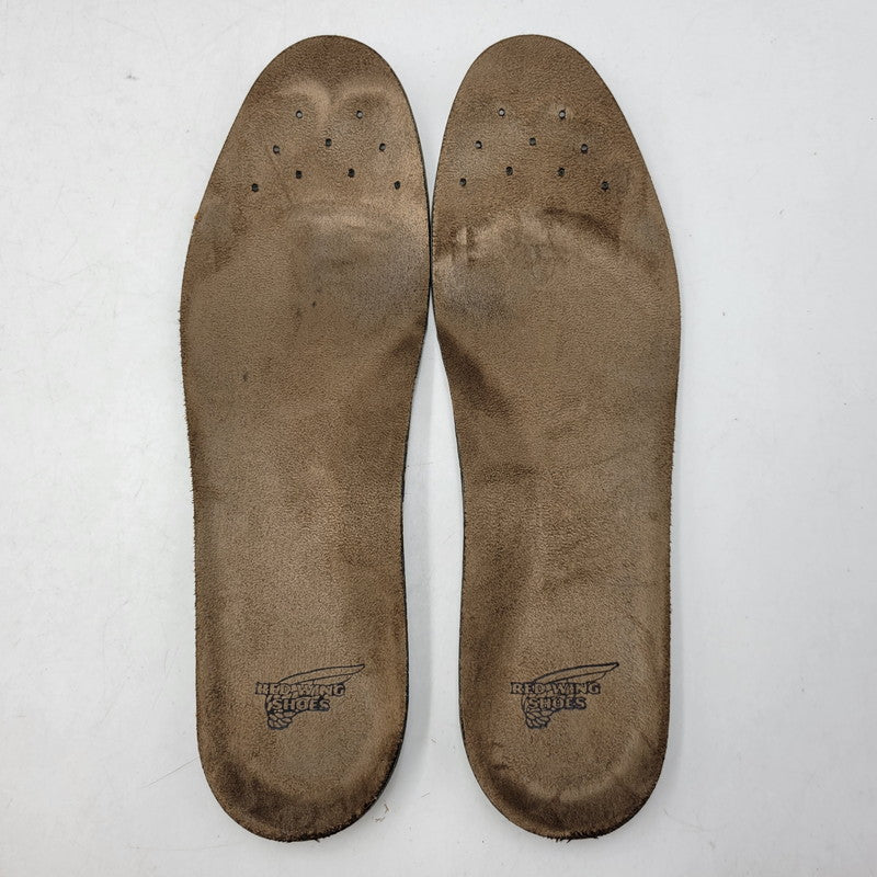 【中古品】【メンズ】 RED WING レッドウィング IRISH SETTER 6' MOC-TOE 9875 アイリッシュセッター モックトゥ 復刻刺繍犬タグ USA製 ブーツ 靴 164-260907-as-13-izu サイズ：10 カラー：GOLD RUSSET 万代Net店