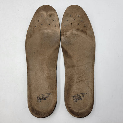 【中古品】【メンズ】 RED WING レッドウィング IRISH SETTER 6' MOC-TOE 9875 アイリッシュセッター モックトゥ 復刻刺繍犬タグ USA製 ブーツ 靴 164-260907-as-13-izu サイズ：10 カラー：GOLD RUSSET 万代Net店
