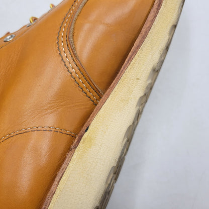 【中古品】【メンズ】 RED WING レッドウィング IRISH SETTER 6' MOC-TOE 9875 アイリッシュセッター モックトゥ 復刻刺繍犬タグ USA製 ブーツ 靴 164-260907-as-13-izu サイズ：10 カラー：GOLD RUSSET 万代Net店