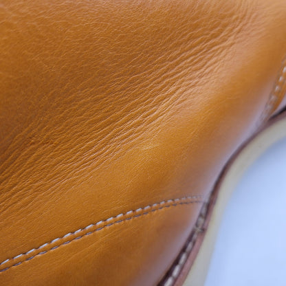 【中古品】【メンズ】 RED WING レッドウィング IRISH SETTER 6' MOC-TOE 9875 アイリッシュセッター モックトゥ 復刻刺繍犬タグ USA製 ブーツ 靴 164-260907-as-13-izu サイズ：10 カラー：GOLD RUSSET 万代Net店