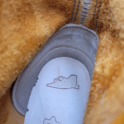 【中古品】【メンズ】 RED WING レッドウィング IRISH SETTER 6' MOC-TOE 9875 アイリッシュセッター モックトゥ 復刻刺繍犬タグ USA製 ブーツ 靴 164-260907-as-13-izu サイズ：10 カラー：GOLD RUSSET 万代Net店