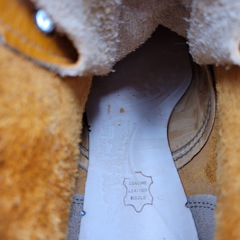 【中古品】【メンズ】 RED WING レッドウィング IRISH SETTER 6' MOC-TOE 9875 アイリッシュセッター モックトゥ 復刻刺繍犬タグ USA製 ブーツ 靴 164-260907-as-13-izu サイズ：10 カラー：GOLD RUSSET 万代Net店