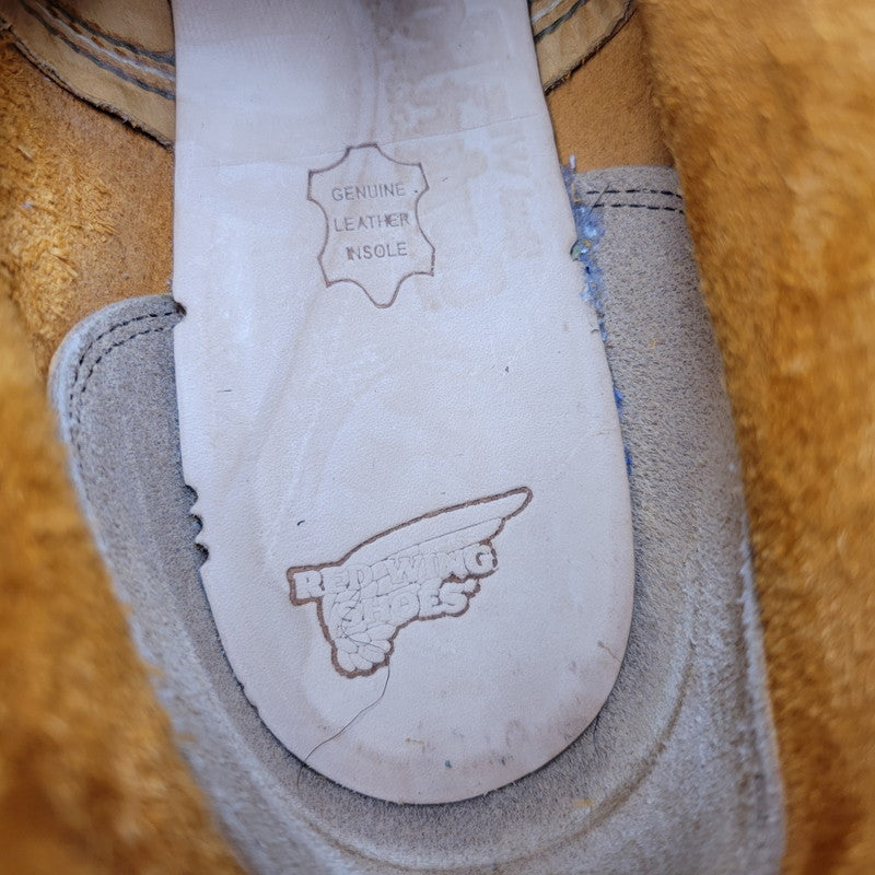 【中古品】【メンズ】 RED WING レッドウィング IRISH SETTER 6' MOC-TOE 9875 アイリッシュセッター モックトゥ 復刻刺繍犬タグ USA製 ブーツ 靴 164-260907-as-13-izu サイズ：10 カラー：GOLD RUSSET 万代Net店