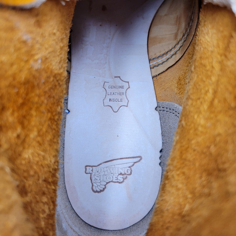 【中古品】【メンズ】 RED WING レッドウィング IRISH SETTER 6' MOC-TOE 9875 アイリッシュセッター モックトゥ 復刻刺繍犬タグ USA製 ブーツ 靴 164-260907-as-13-izu サイズ：10 カラー：GOLD RUSSET 万代Net店