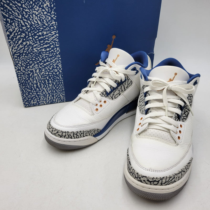 【中古品】【メンズ】 NIKE ナイキ AIR JORDAN 3 RETRO CT8532-148 エア ジョーダン 3 レトロ スニーカー 靴 160-260907-as-07-izu サイズ：27.5cm カラー：WHITE/METALLIC COPPER 万代Net店