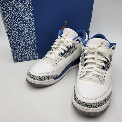 【中古品】【メンズ】 NIKE ナイキ AIR JORDAN 3 RETRO CT8532-148 エア ジョーダン 3 レトロ スニーカー 靴 160-260907-as-07-izu サイズ：27.5cm カラー：WHITE/METALLIC COPPER 万代Net店