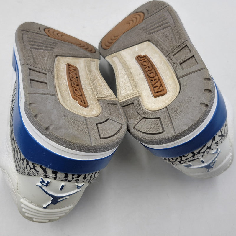 【中古品】【メンズ】 NIKE ナイキ AIR JORDAN 3 RETRO CT8532-148 エア ジョーダン 3 レトロ スニーカー 靴 160-260907-as-07-izu サイズ：27.5cm カラー：WHITE/METALLIC COPPER 万代Net店