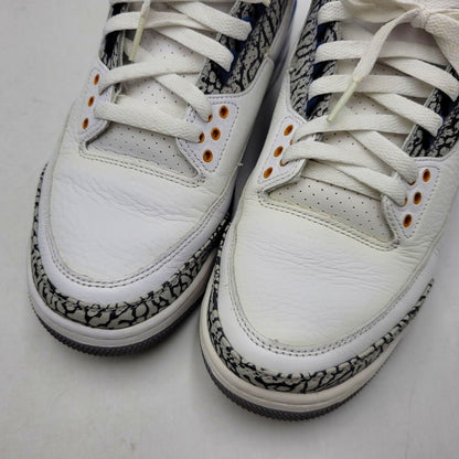 【中古品】【メンズ】 NIKE ナイキ AIR JORDAN 3 RETRO CT8532-148 エア ジョーダン 3 レトロ スニーカー 靴 160-260907-as-07-izu サイズ：27.5cm カラー：WHITE/METALLIC COPPER 万代Net店