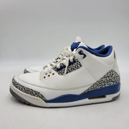 【中古品】【メンズ】 NIKE ナイキ AIR JORDAN 3 RETRO CT8532-148 エア ジョーダン 3 レトロ スニーカー 靴 160-260907-as-07-izu サイズ：27.5cm カラー：WHITE/METALLIC COPPER 万代Net店