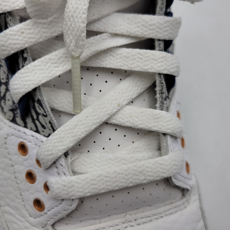 【中古品】【メンズ】 NIKE ナイキ AIR JORDAN 3 RETRO CT8532-148 エア ジョーダン 3 レトロ スニーカー 靴 160-260907-as-07-izu サイズ：27.5cm カラー：WHITE/METALLIC COPPER 万代Net店