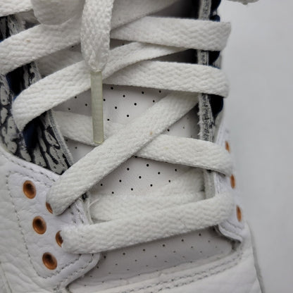 【中古品】【メンズ】 NIKE ナイキ AIR JORDAN 3 RETRO CT8532-148 エア ジョーダン 3 レトロ スニーカー 靴 160-260907-as-07-izu サイズ：27.5cm カラー：WHITE/METALLIC COPPER 万代Net店