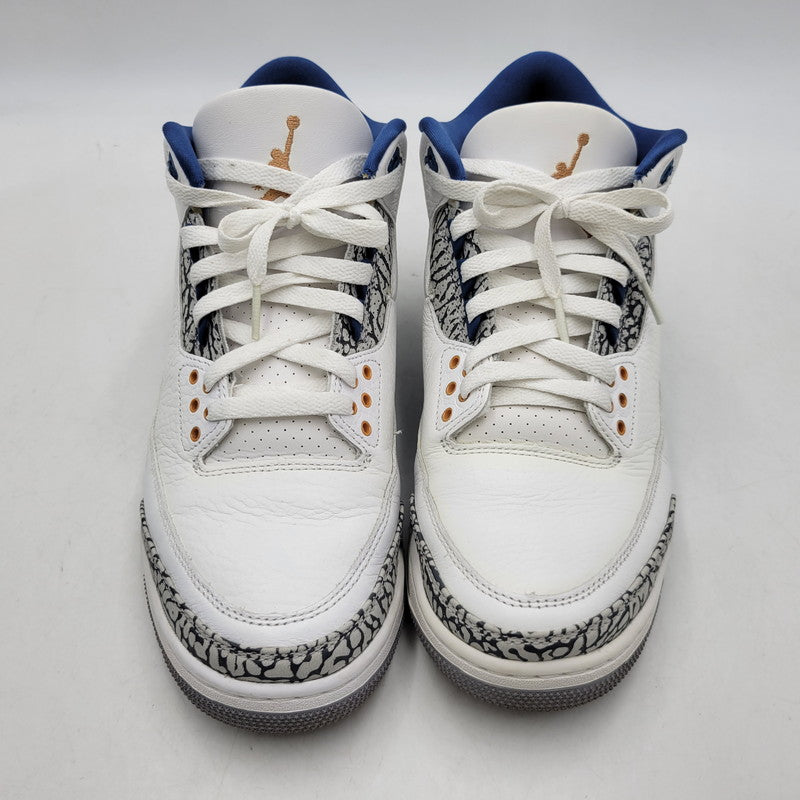 【中古品】【メンズ】 NIKE ナイキ AIR JORDAN 3 RETRO CT8532-148 エア ジョーダン 3 レトロ スニーカー 靴 160-260907-as-07-izu サイズ：27.5cm カラー：WHITE/METALLIC COPPER 万代Net店
